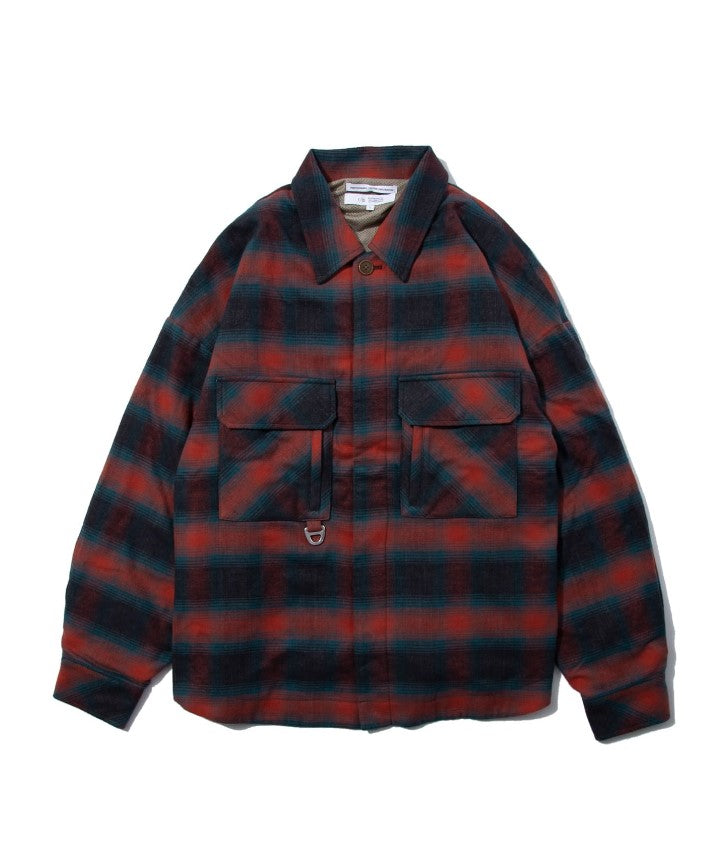 F/CE. / CHECK FIELD SHIRT