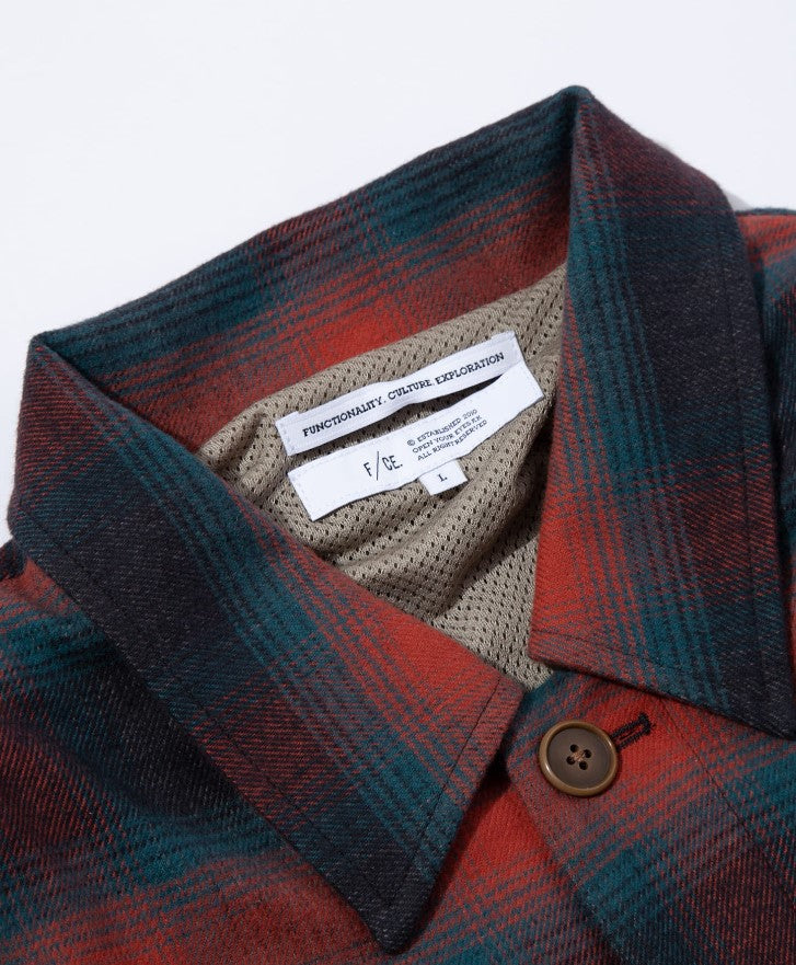 F/CE. / CHECK FIELD SHIRT