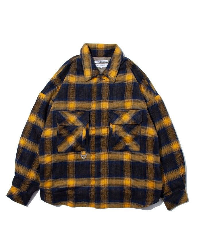 F/CE. / CHECK FIELD SHIRT