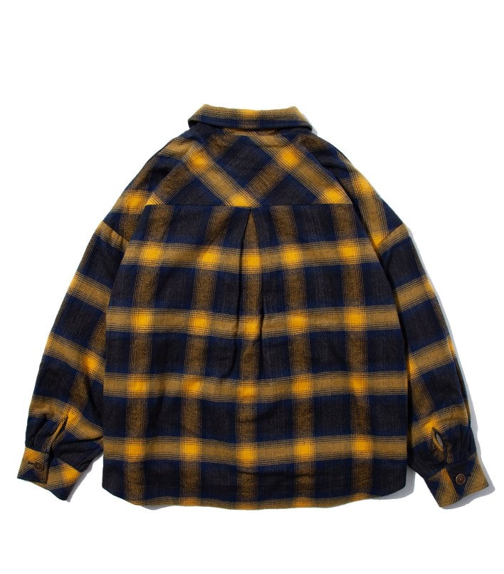 F/CE. / CHECK FIELD SHIRT