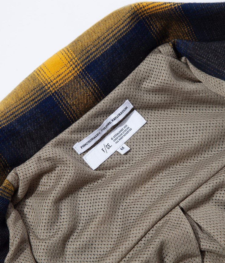 F/CE. / CHECK FIELD SHIRT