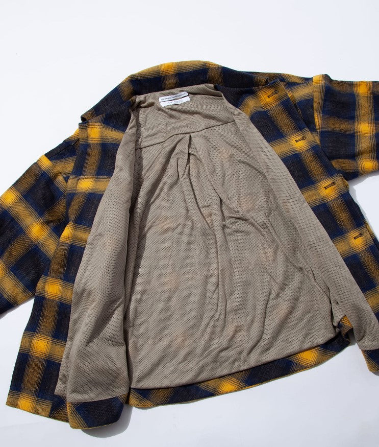 F/CE. / CHECK FIELD SHIRT