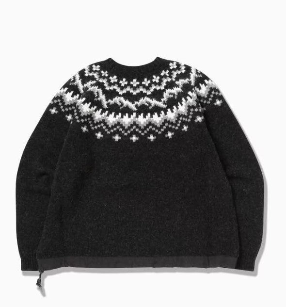 andwander / lopi knit sweater