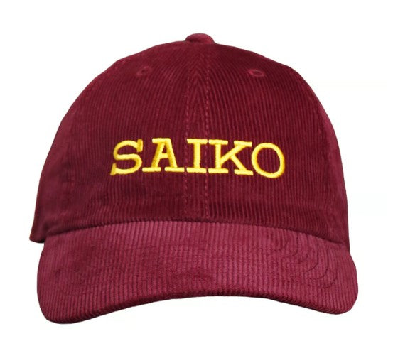 O.K. / "SAIKO" COUDUROY CAP
