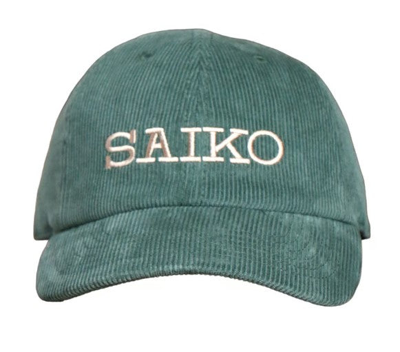 O.K. / "SAIKO" COUDUROY CAP