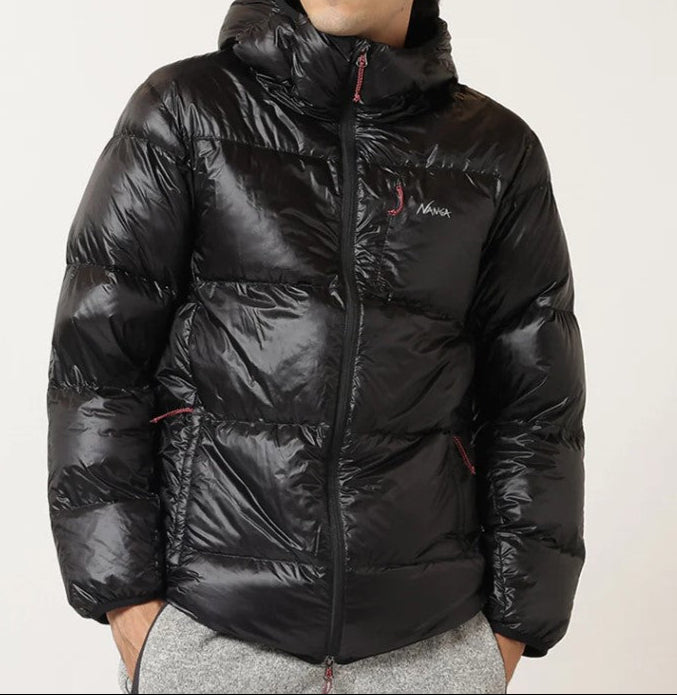 NANGA / MOUNTAIN LODGE HOODIE JACKET