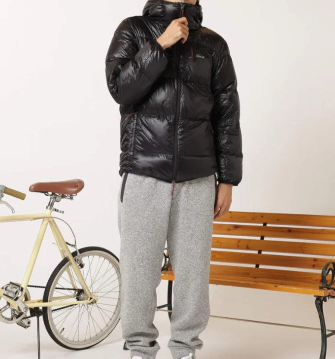 NANGA / MOUNTAIN LODGE HOODIE JACKET