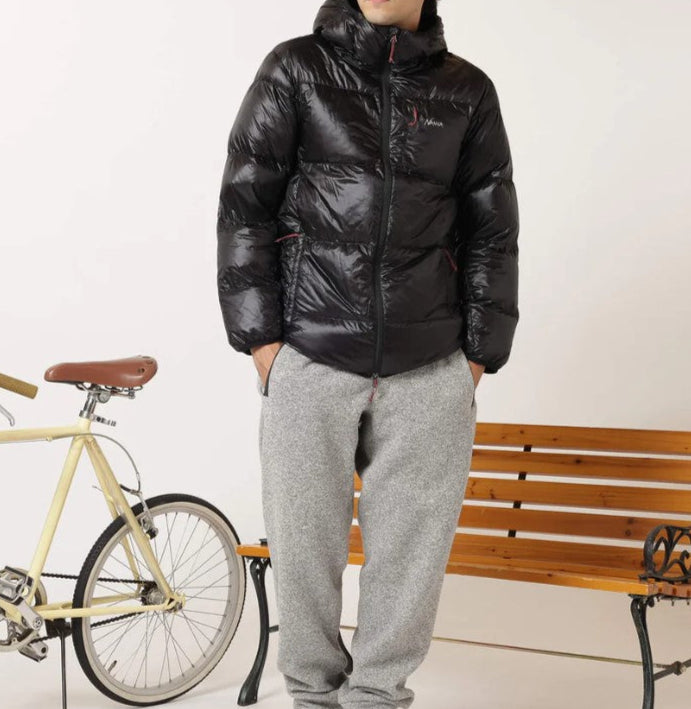 NANGA / MOUNTAIN LODGE HOODIE JACKET