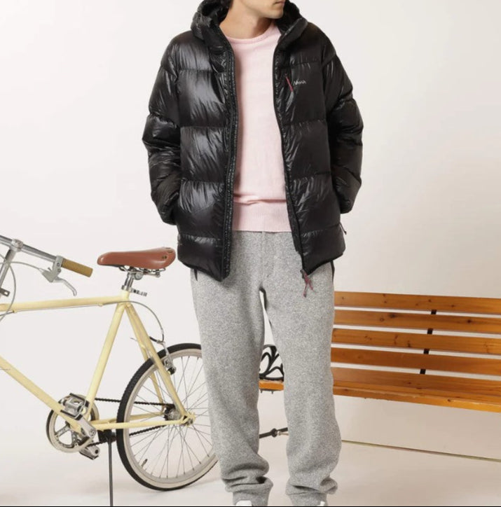 NANGA / MOUNTAIN LODGE HOODIE JACKET