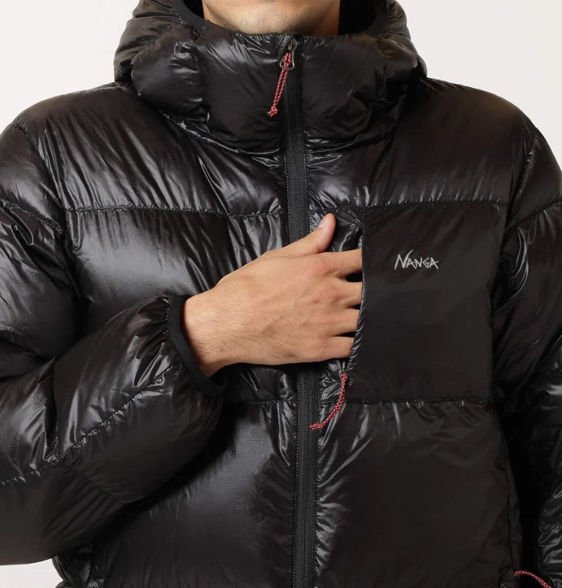 NANGA / MOUNTAIN LODGE HOODIE JACKET