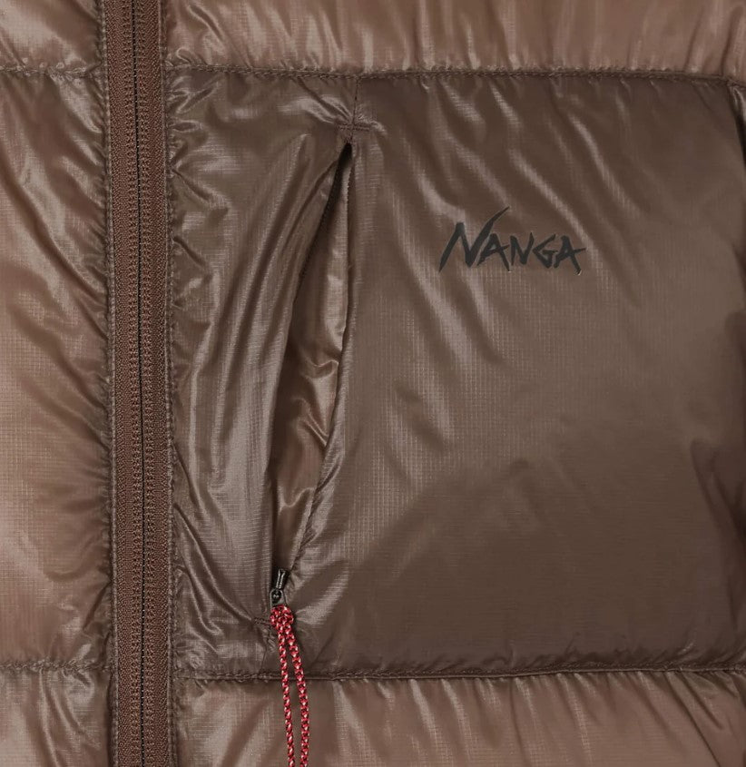 NANGA / MOUNTAIN LODGE HOODIE JACKET