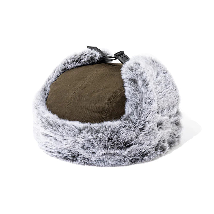 POLER / MILITARY FUR VISOR CAP