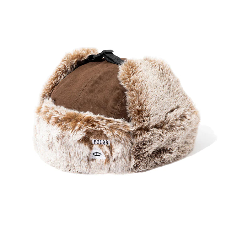 POLER / MILITARY FUR VISOR CAP