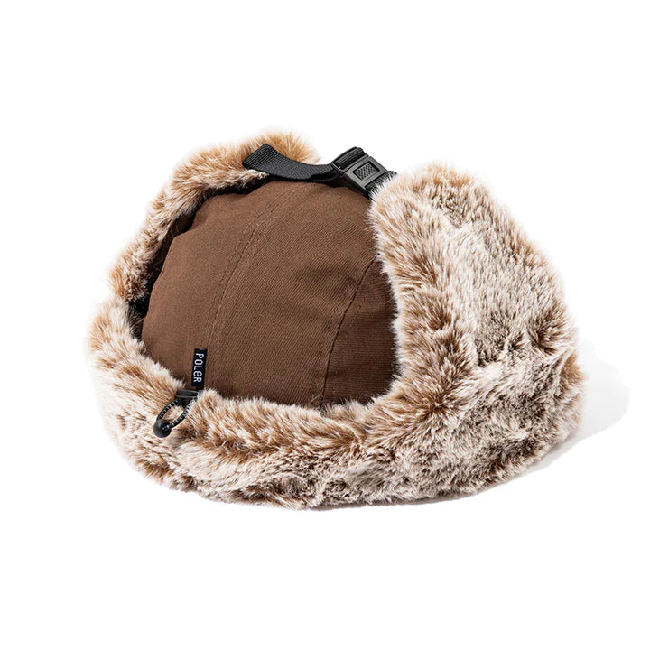 POLER / MILITARY FUR VISOR CAP