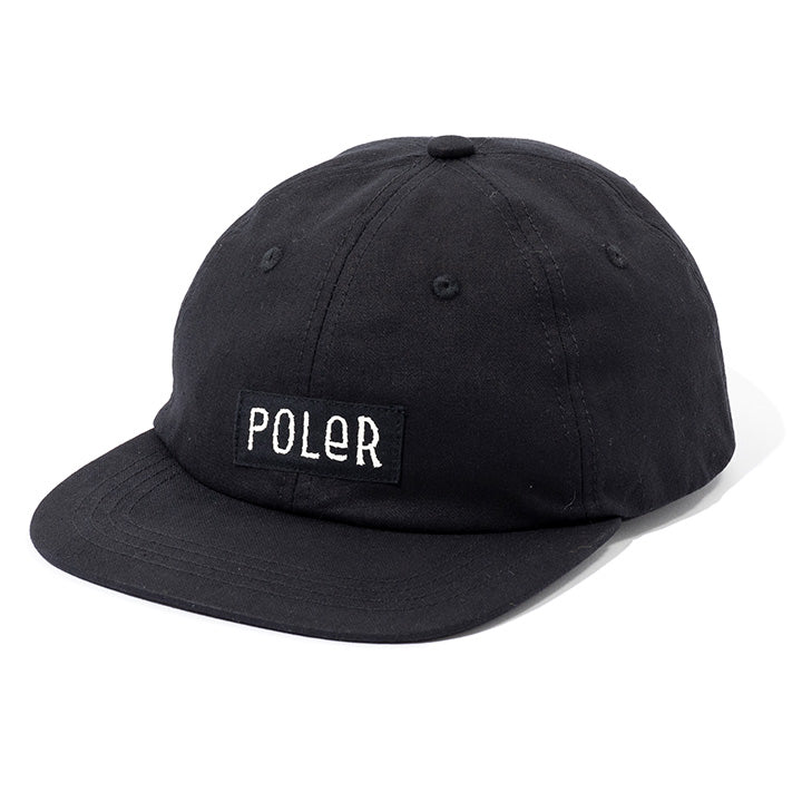 POLER / COTTON 6P CAP