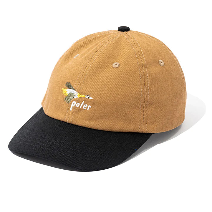 POLER / COTTON TWILL DAD CAP