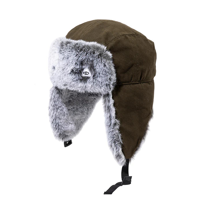 POLER / MILITARY FUR VISOR CAP