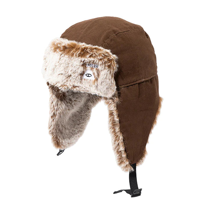 POLER / MILITARY FUR VISOR CAP