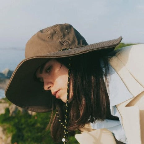 NEW ERA / ADVENTURE WIDE BRIM WCORD Softness of Nature directed by Keiko Hitotsuyama