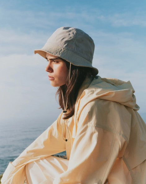 NEW ERA / BUCKET01 REVERSIBLE PACKBLE Softness of Nature directed by Keiko Hitotsuyama