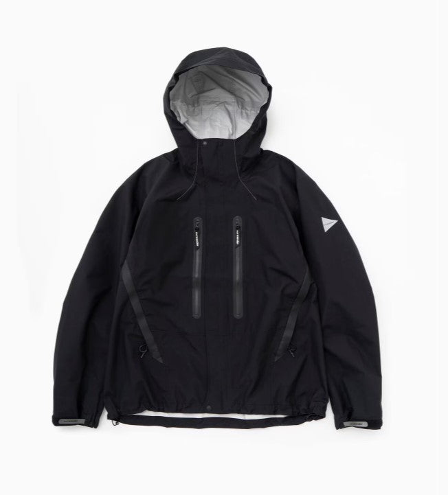 and wander / 2.5L hiker rain jacket
