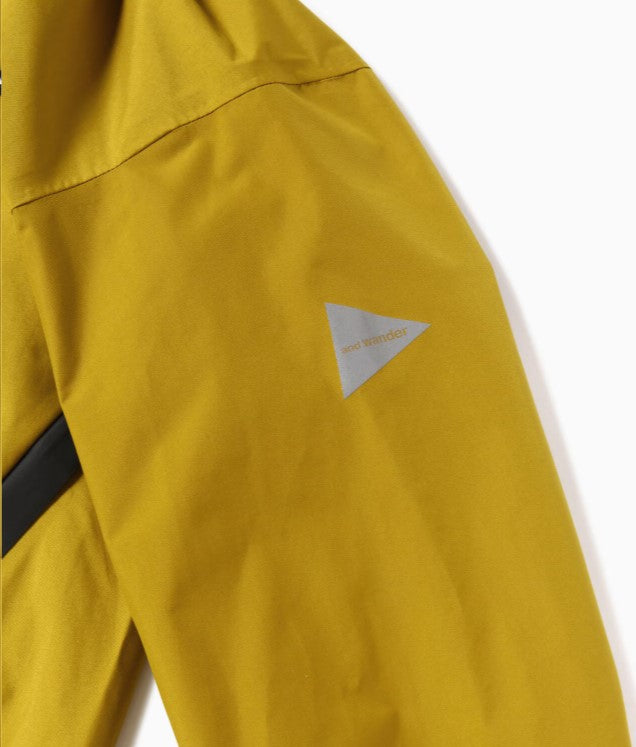 and wander / 2.5L hiker rain jacket
