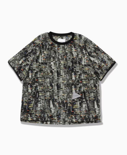 and wander / PERTEX printed wind T