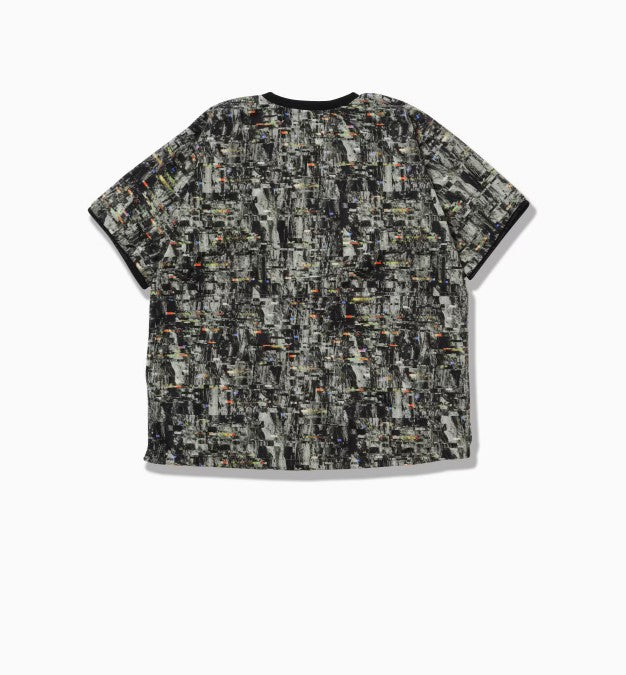 and wander / PERTEX printed wind T