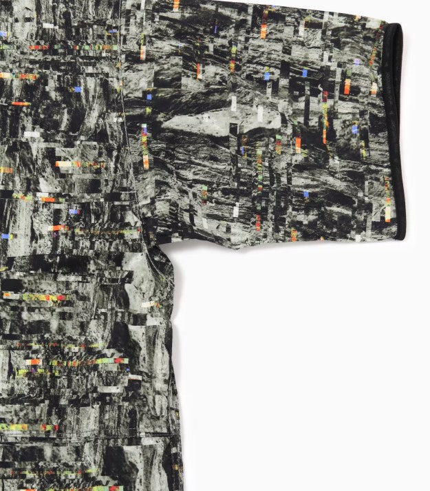 and wander / PERTEX printed wind T