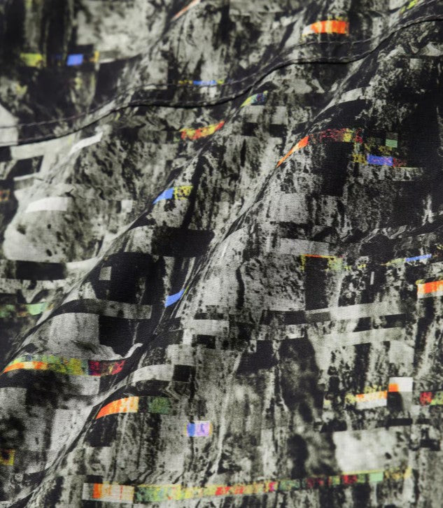 and wander / PERTEX printed wind T