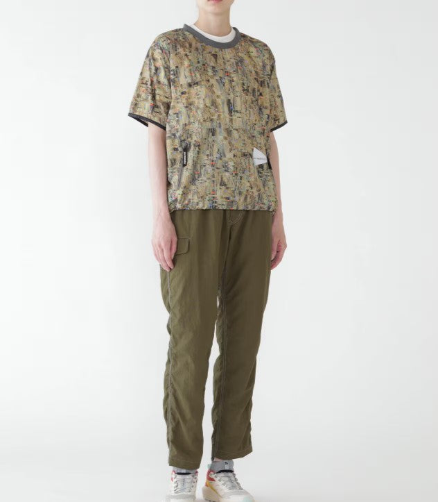 and wander / PERTEX printed wind T