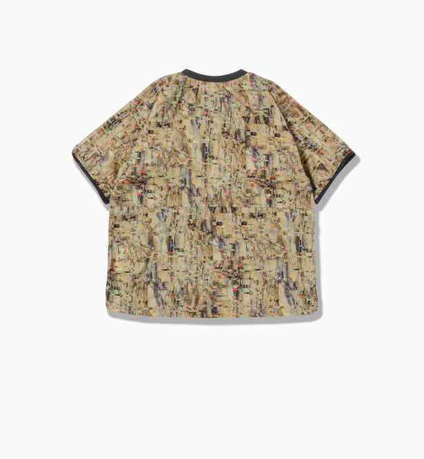 and wander / PERTEX printed wind T