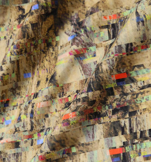 and wander / PERTEX printed wind T