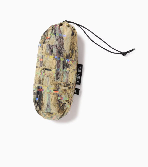 and wander / PERTEX printed wind T