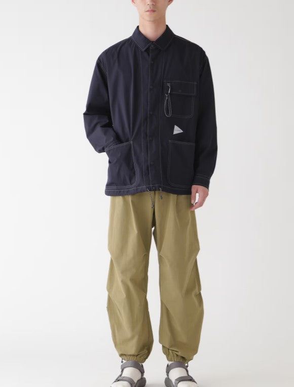 and wander / dry rip shirt jacket