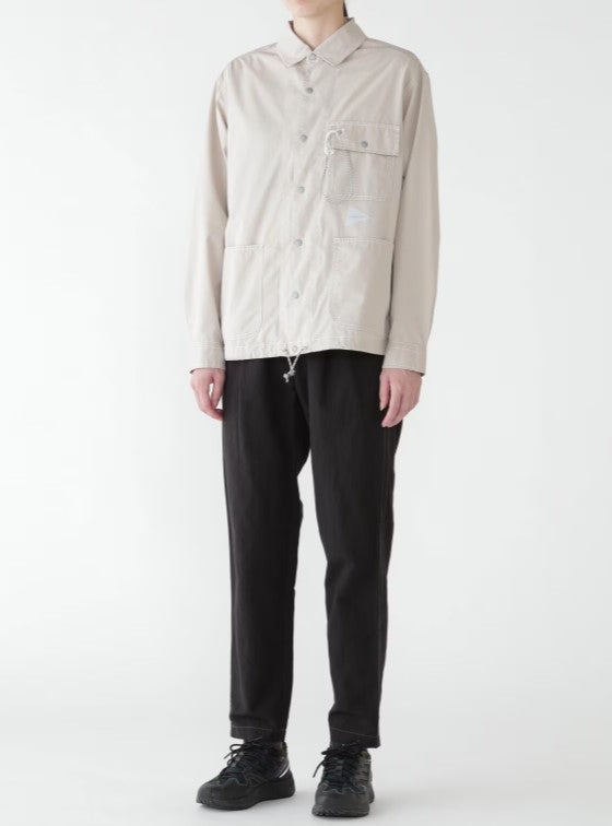 and wander / dry rip shirt jacket