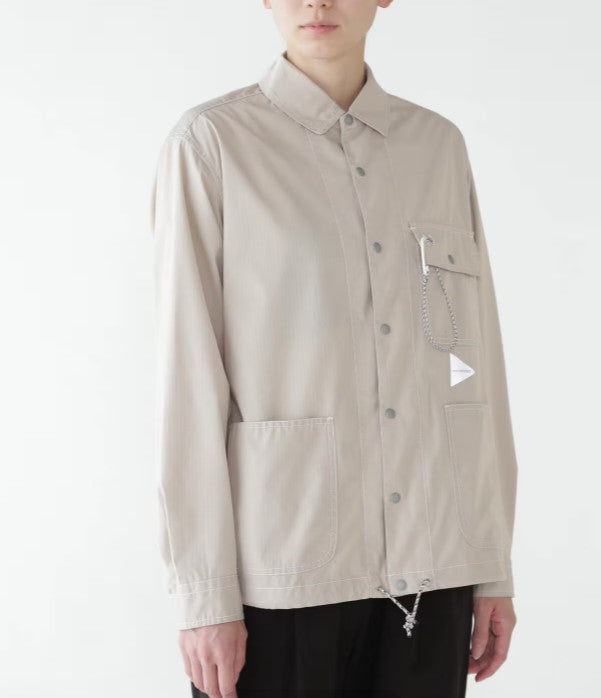and wander / dry rip shirt jacket