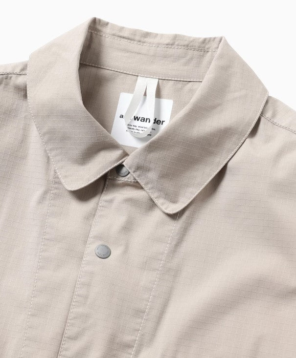 and wander / dry rip shirt jacket