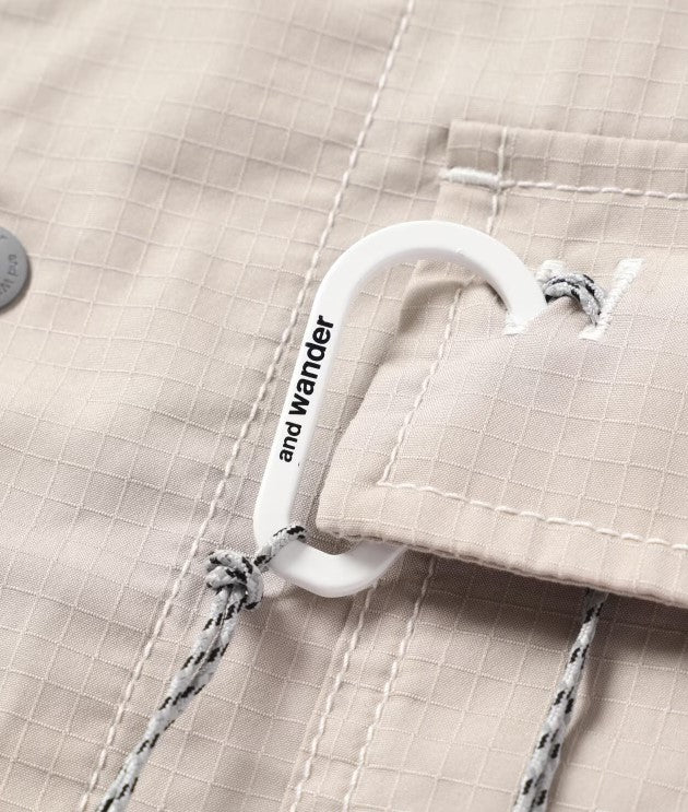 and wander / dry rip shirt jacket