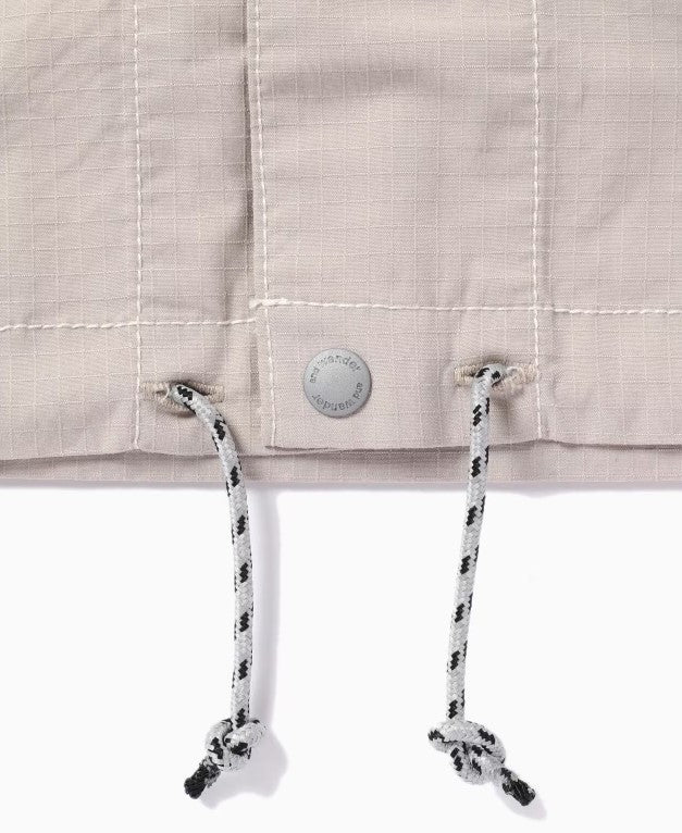 and wander / dry rip shirt jacket