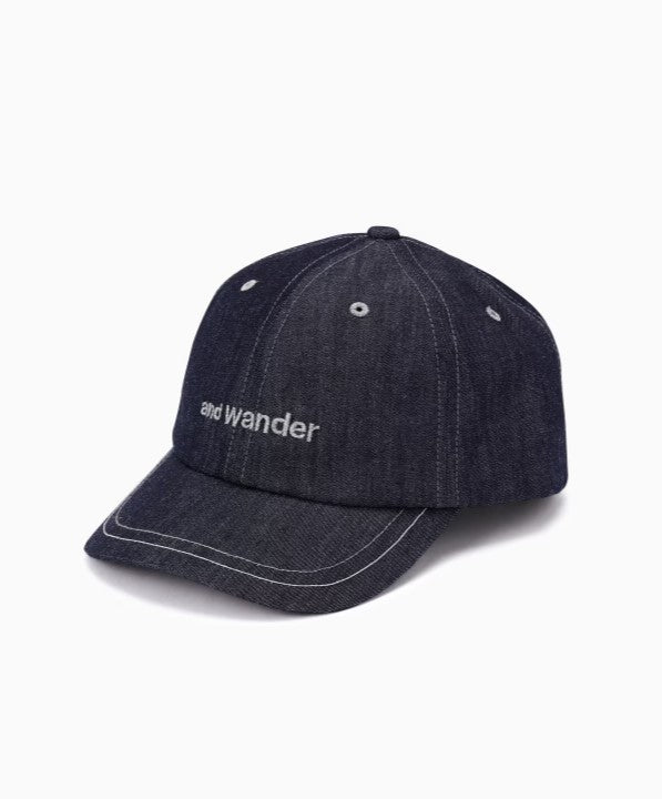 and wander / dry denim cap