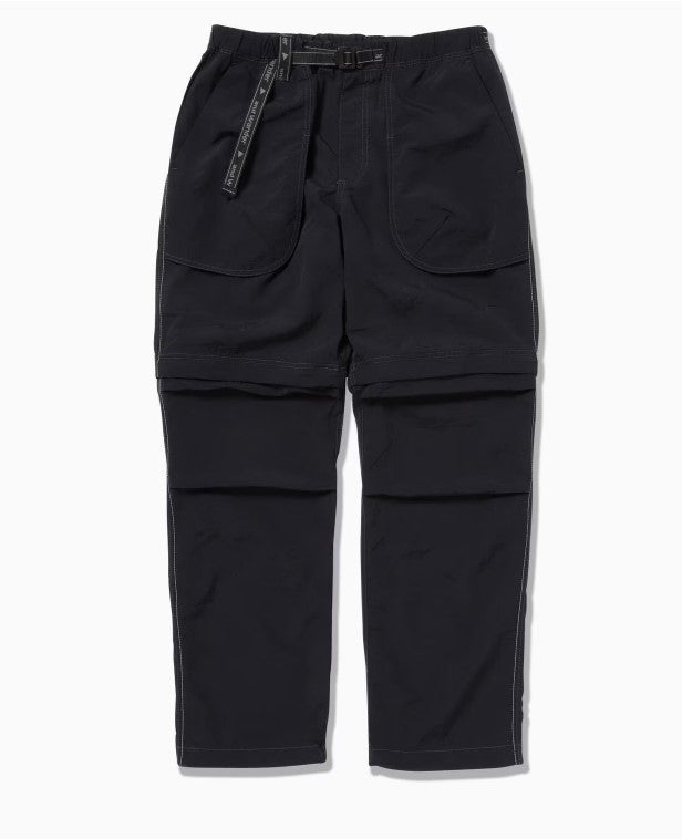 and wander / Ny taffeta hiker 2way pants