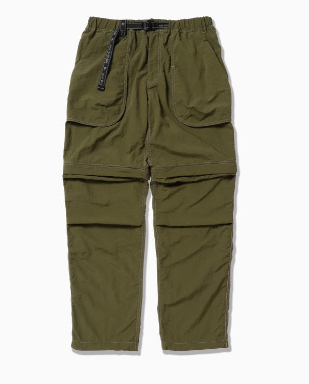 and wander / Ny taffeta hiker 2way pants