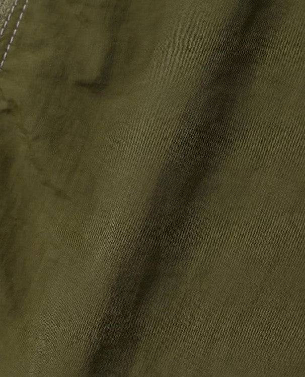 and wander / Ny taffeta hiker 2way pants