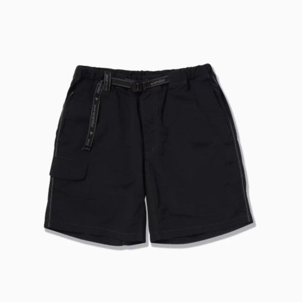 and wander / Ny taffeta hiker short pants