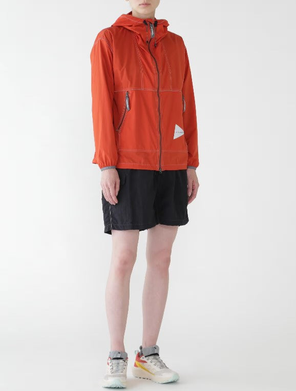 and wander / Ny taffeta hiker short pants