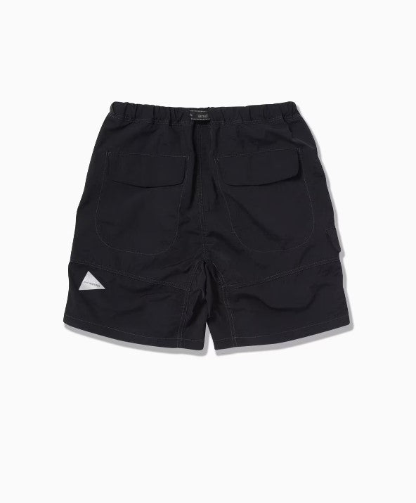 and wander / Ny taffeta hiker short pants