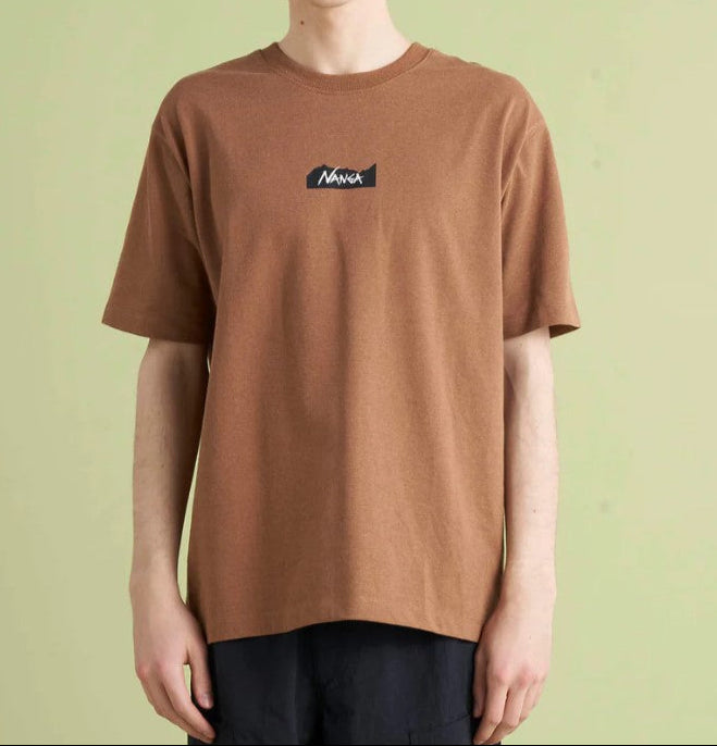 NANGA / ECO HYBRID MT LOGO TEE