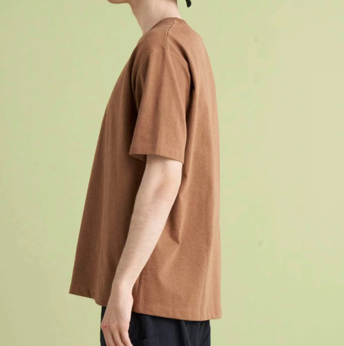 NANGA / ECO HYBRID MT LOGO TEE