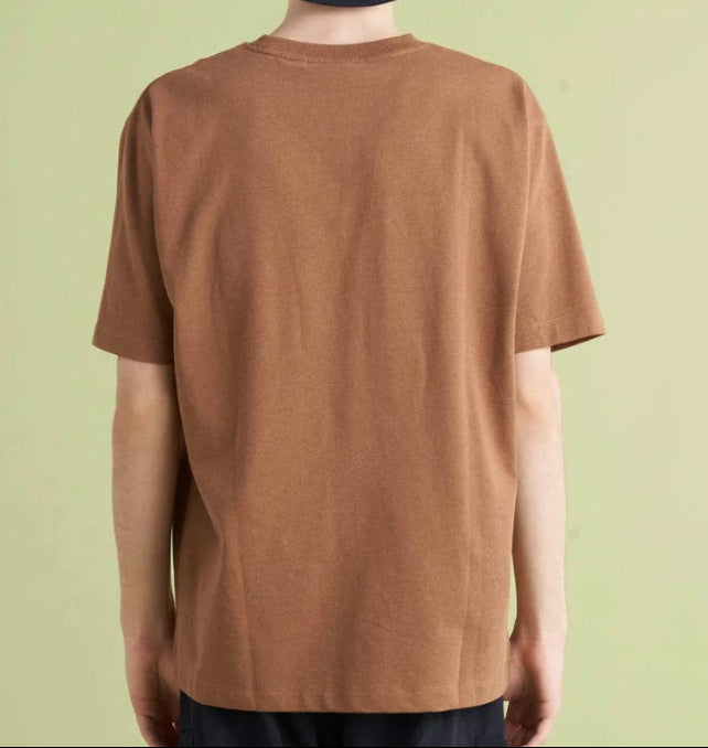 NANGA / ECO HYBRID MT LOGO TEE
